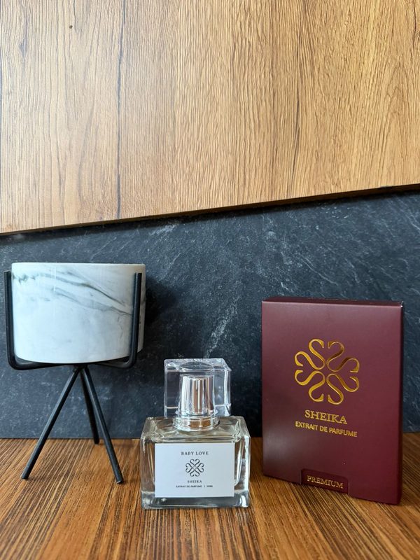 Botol parfum Baby Love