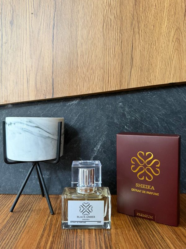 Botol parfum Black Amber