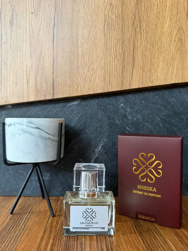 Botol parfum Jaguar Blue