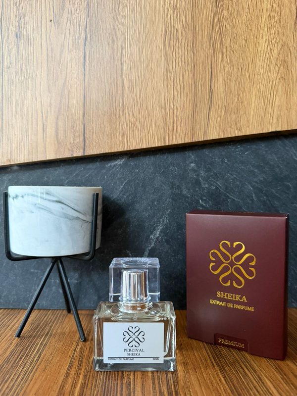 Botol parfum Percival